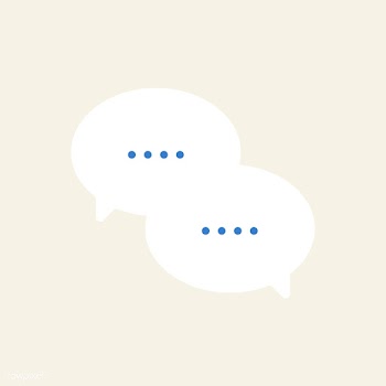 Vector of message speech bubble icon | Free stock vector - 44449