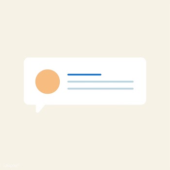 Vector of message speech bubble icon | Free stock vector - 44452