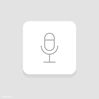Vector of microphone icon | Free stock vector - 248843