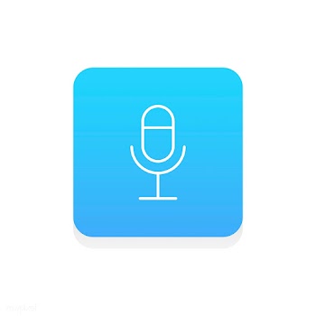 Vector of microphone icon | Free stock vector - 249585