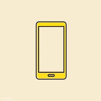 Vector of mobile phone icon | Free stock vector - 16505
