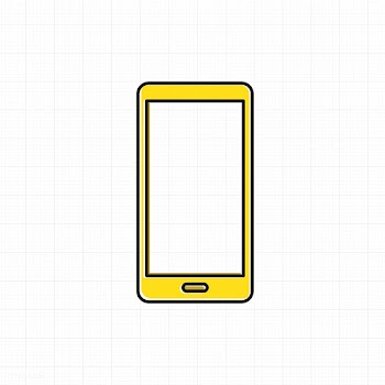 Vector of mobile phone icon | Free stock vector - 16584