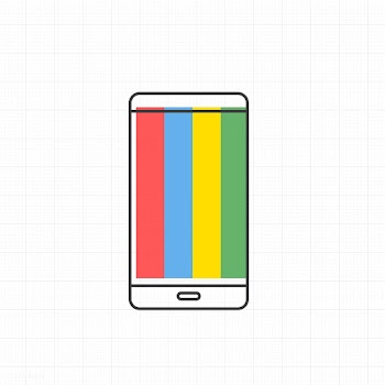 Vector of mobile phone icon | Free stock vector - 16611