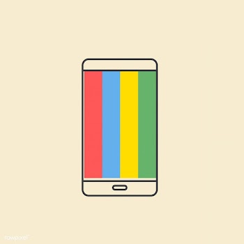 Vector of mobile phone icon | Free stock vector - 16617