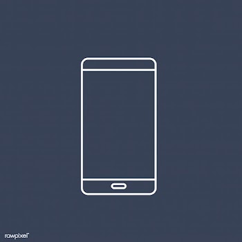 Vector of mobile phone icon | Free stock vector - 16619