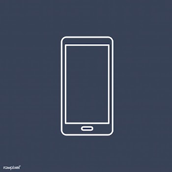 Vector of mobile phone icon | Free stock vector - 16655