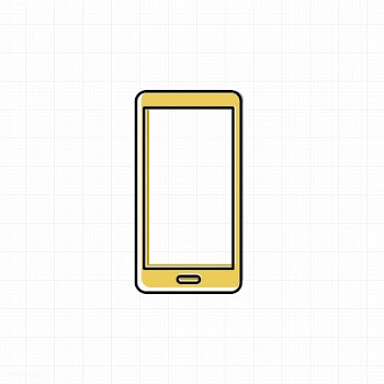 Vector of mobile phone icon | Free stock vector - 16751