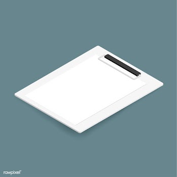 Vector of mockup notepad icon | Free stock vector - 382867