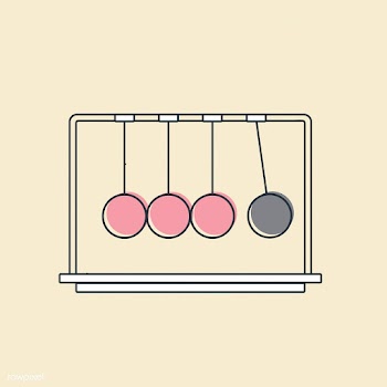 Vector of momentum balls icon | Free stock vector - 16494
