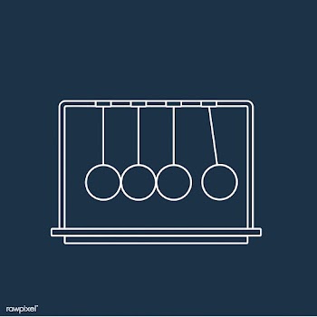 Vector of momentum balls icon | Free stock vector - 16531