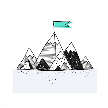 Vector of mountains | Free stock vector - 59913