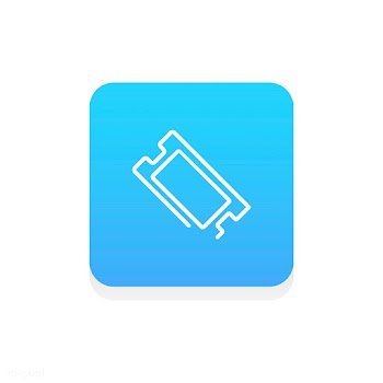 Vector of movie ticket icon | Free stock vector - 250001