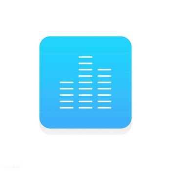 Vector of music equalizer icon | Free stock vector - 249702