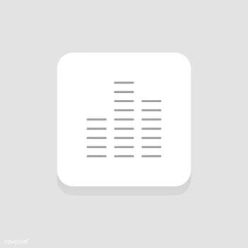 Vector of music equalizer icon | Free stock vector - 249938