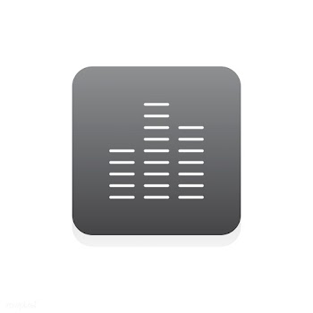 Vector of music equalizer icon | Free stock vector - 250143