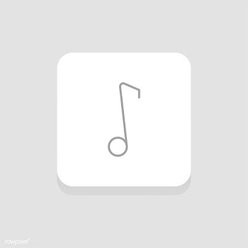 Vector of music note icon | Free stock vector - 250003