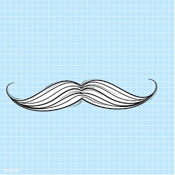 Vector of mustache icon | Free stock vector - 60849