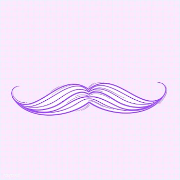 Vector of mustache icon | Free stock vector - 60871