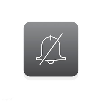 Vector of mute bell icon | Free stock vector - 248800