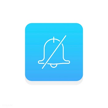 Vector of mute bell icon | Free stock vector - 249594