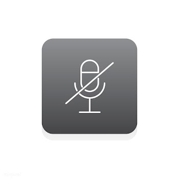 Vector of muted microphone icon | Free stock vector - 249031