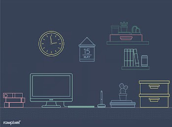 Vector of office supplies | Free stock vector - 16530