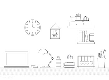 Vector of office supplies | Free stock vector - 16565