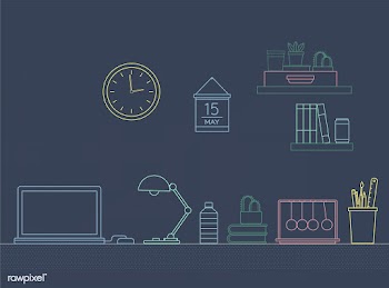 Vector of office supplies | Free stock vector - 16607