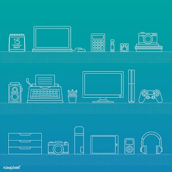 Vector of office supplies | Free stock vector - 16651