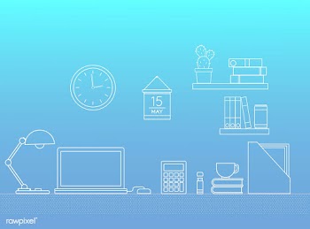 Vector of office supplies | Free stock vector - 16731