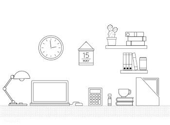 Vector of office supplies | Free stock vector - 16805