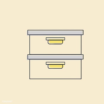 Vector of office supply icon | Free stock vector - 16516