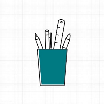 Vector of office supply icon | Free stock vector - 16604