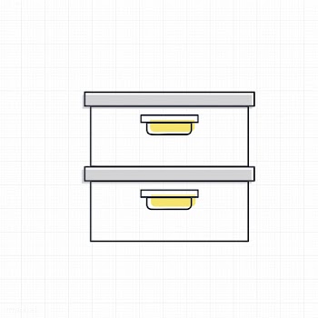 Vector of office supply icon | Free stock vector - 16605