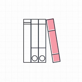 Vector of office supply icon | Free stock vector - 16641