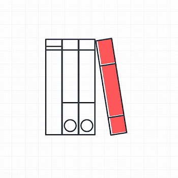 Vector of office supply icon | Free stock vector - 16685