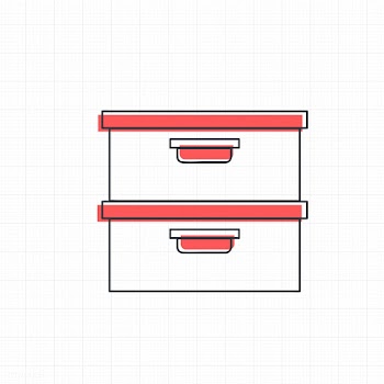 Vector of office supply icon | Free stock vector - 16725