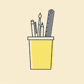 Vector of office supply icon | Free stock vector - 16813