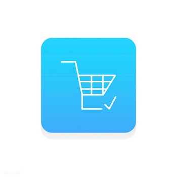 Vector of online shopping icon | Free stock vector - 250064