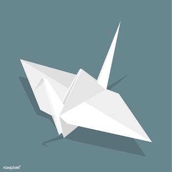 Vector of paper bird icon | Free stock vector - 382669