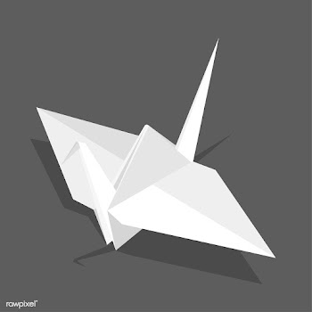 Vector of paper bird icon | Free stock vector - 382825