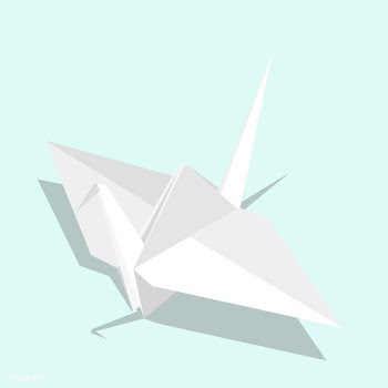 Vector of paper bird icon | Free stock vector - 382883