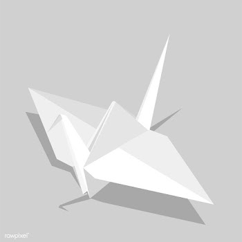 Vector of paper bird icon | Free stock vector - 382889