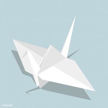 Vector of paper bird icon | Free stock vector - 382905