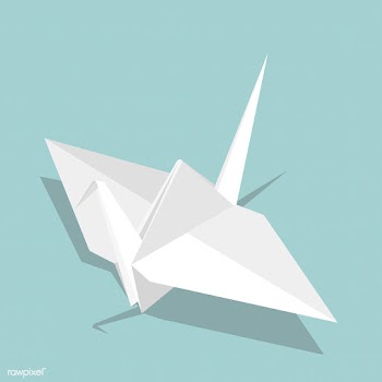 Vector of paper bird icon | Free stock vector - 382918