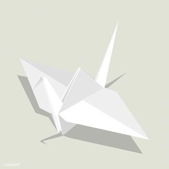 Vector of paper bird icon | Free stock vector - 382989