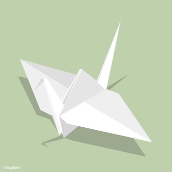 Vector of paper bird icon | Free stock vector - 383016