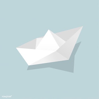 Vector of paper boat icon | Free stock vector - 383621