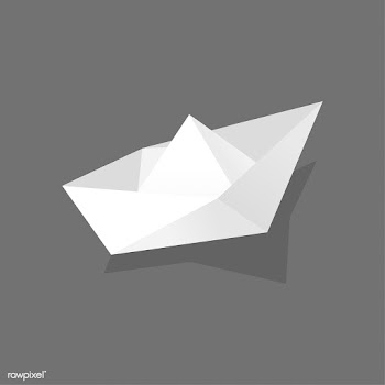 Vector of paper boat icon | Free stock vector - 383642