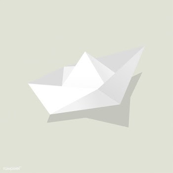 Vector of paper boat icon | Free stock vector - 383643